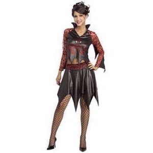 Drama Licious Vampira Costume Teen Size 2-6